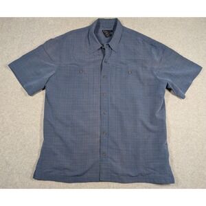 5.11 Tactical Men Shirt‎ XL Covert Conceal Carry Casual Snap Button Performance